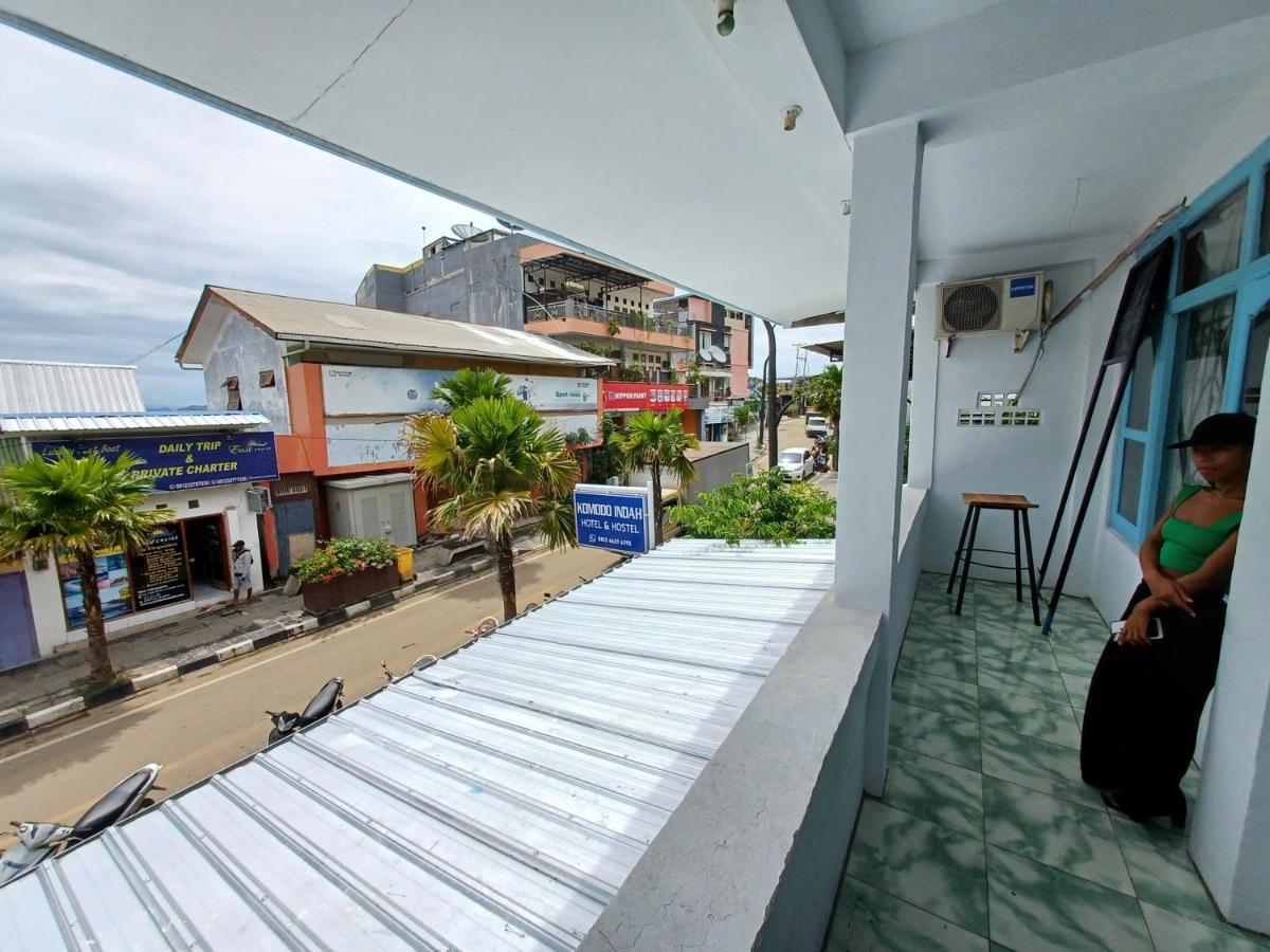 Komodo Indah Hotel Labuan Bajo Eksteriør billede