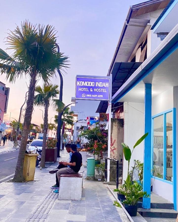 Komodo Indah Hotel Labuan Bajo Eksteriør billede
