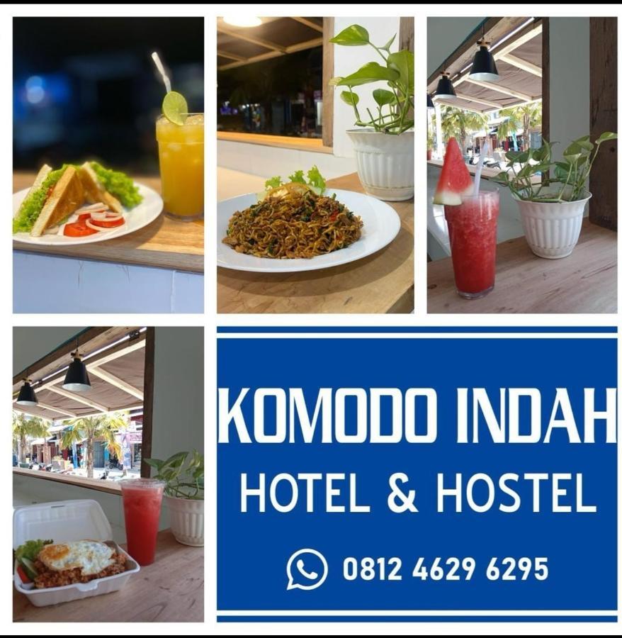 Komodo Indah Hotel Labuan Bajo Eksteriør billede